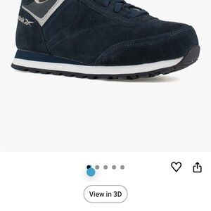 Reebok Work Steel toe sneaker shoes Men’s Women's RB195  Work Safety Toe Shoe